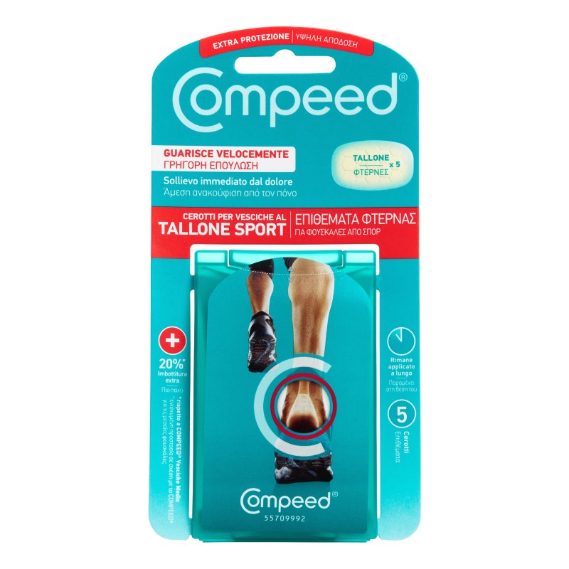 COMPEED Tallone Sport 5pz