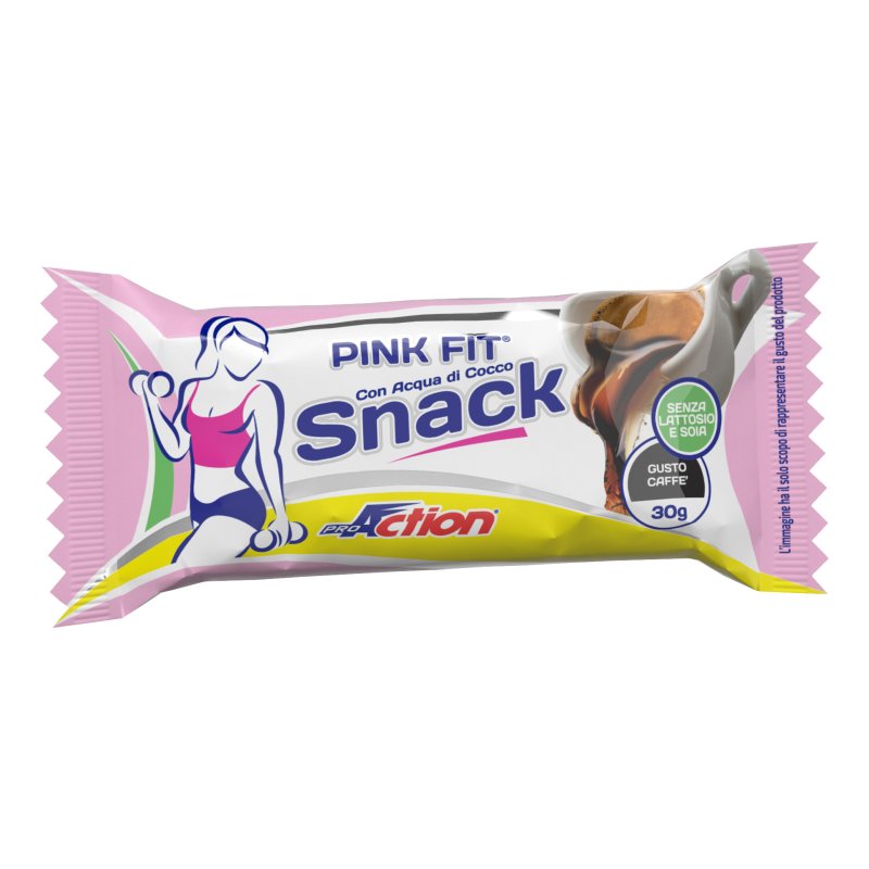 PROACTION PINK Fit Snack Caffe