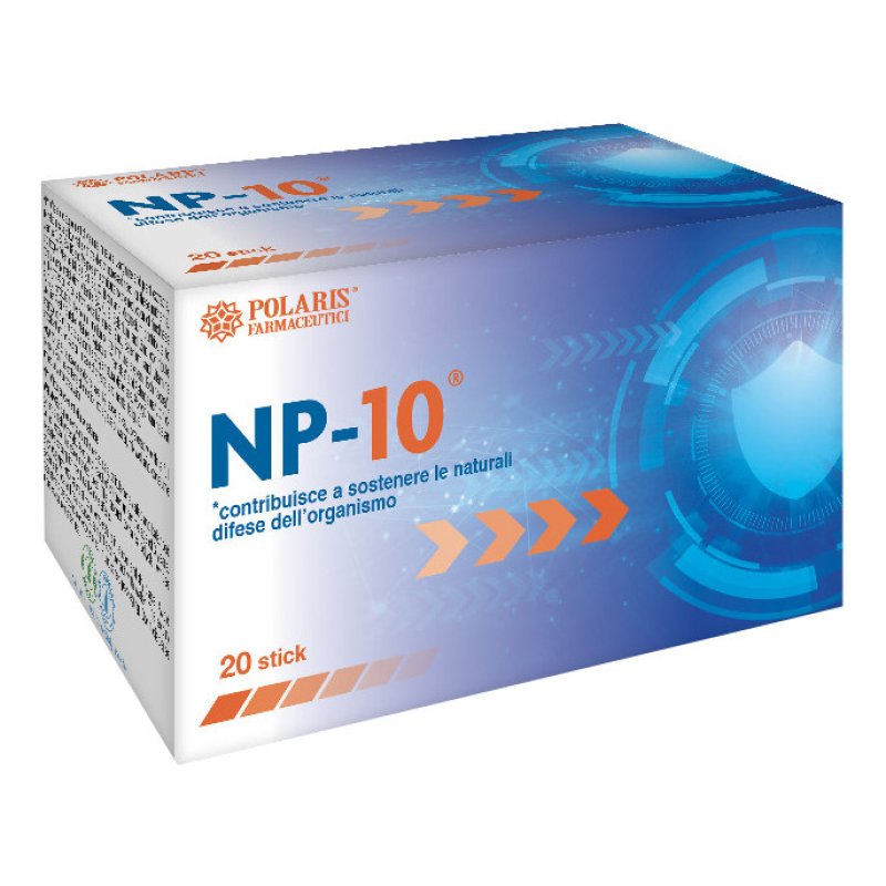 NP-10 Integratore Alimentare - 20 Stick 3,5g