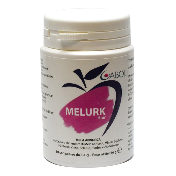 MELURK HAIR 60 Compresse