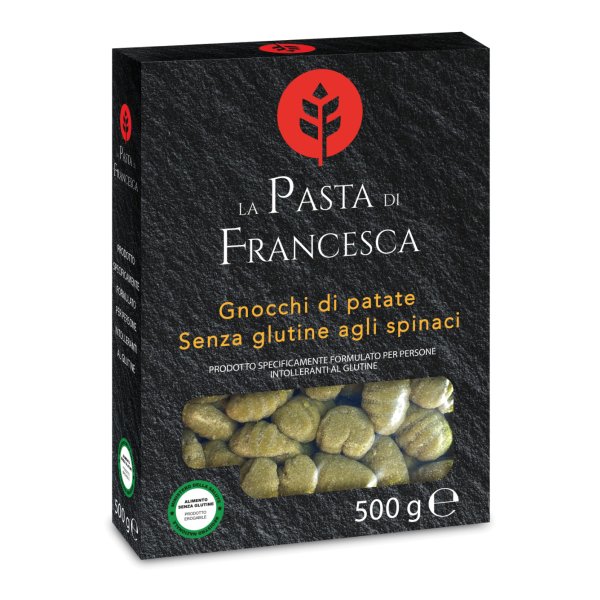 FRANCESCA Gnocchi Spinaci 500g