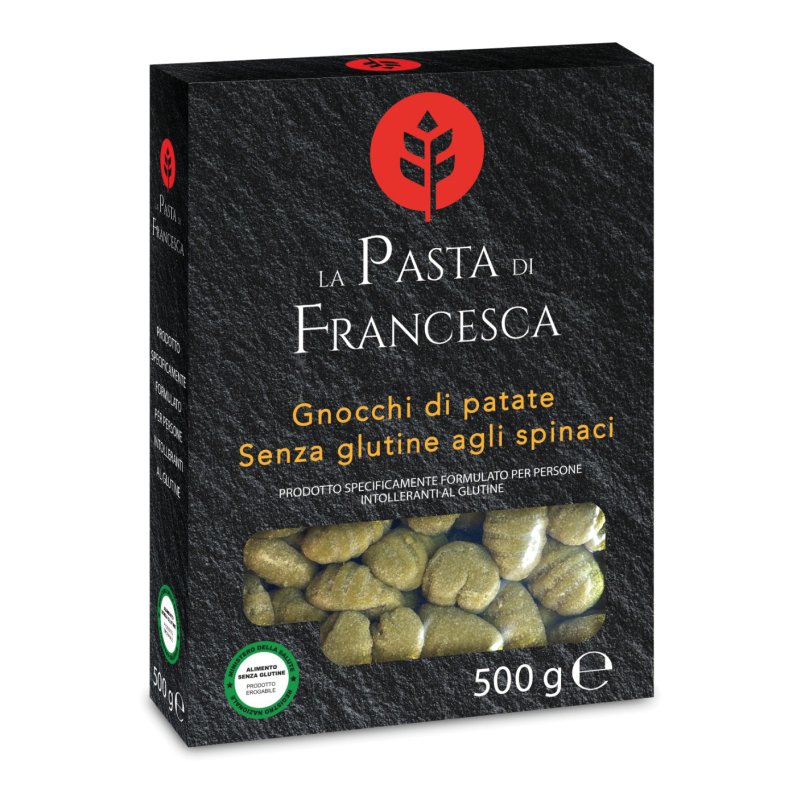 FRANCESCA Gnocchi Spinaci 500g