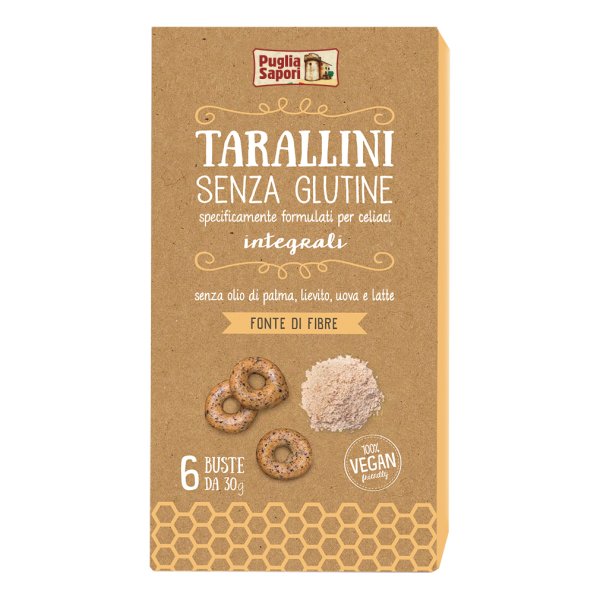 PUGLIA SAP.Tarallini Int.6x30g