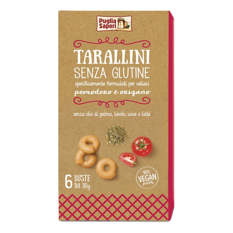 PUGLIA SAP.Tarallini Pom/Orig.