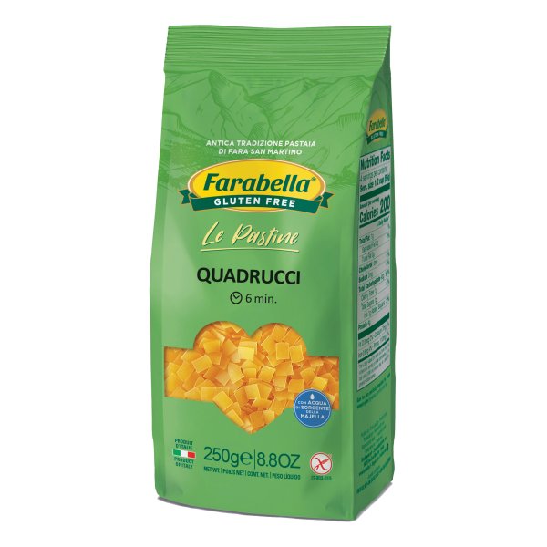 FARABELLA Pasta Quadrucci 250g