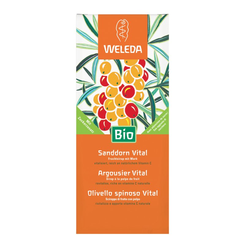 WELEDA Oliv.Spinoso VitalScir.