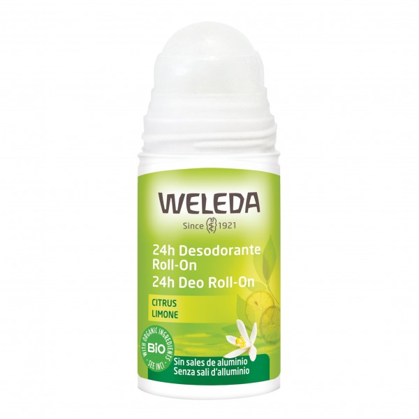 WELEDA Deod.24H Roll-On Limone