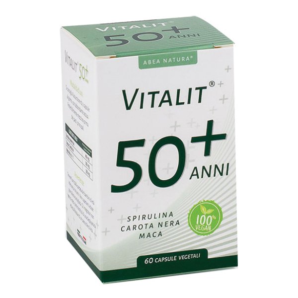 ALOE-BETA Vitalit 50+ 60 Capsule