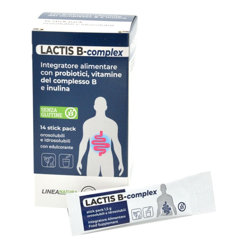 LACTIS B Cpx 14 Stk Pack