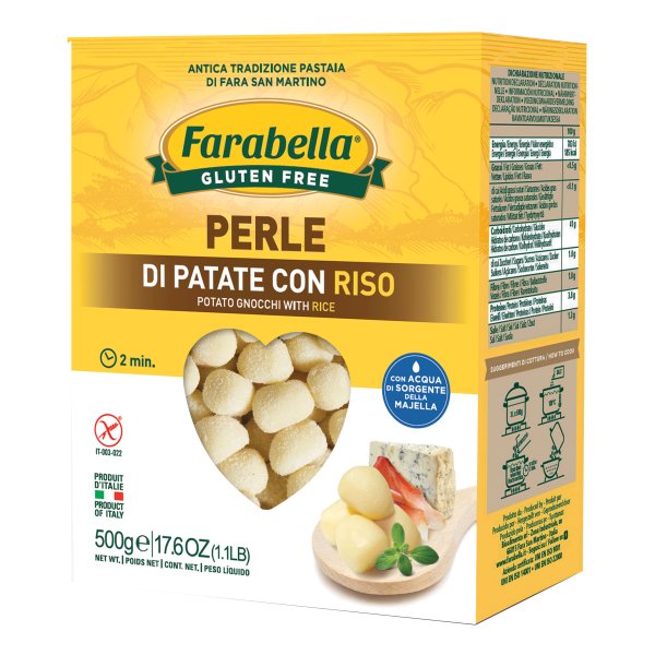 FARABELLA Perle Patate Riso