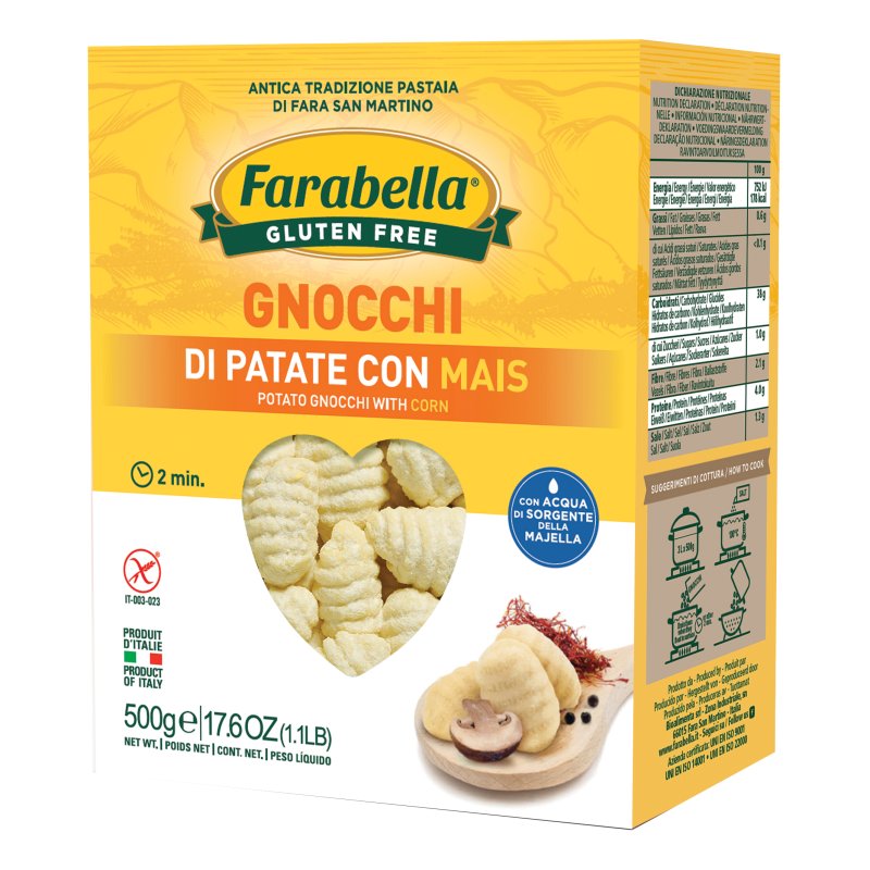 FARABELLA Gnocc.Pat.Mais*500g