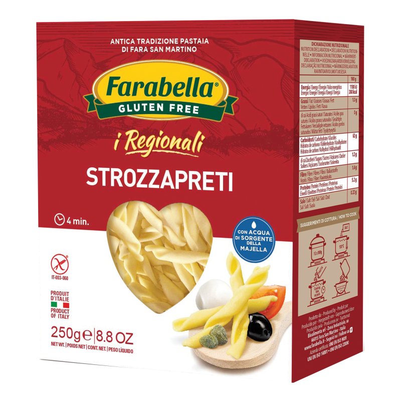 FARABELLA Pasta Strozzapr.Reg.