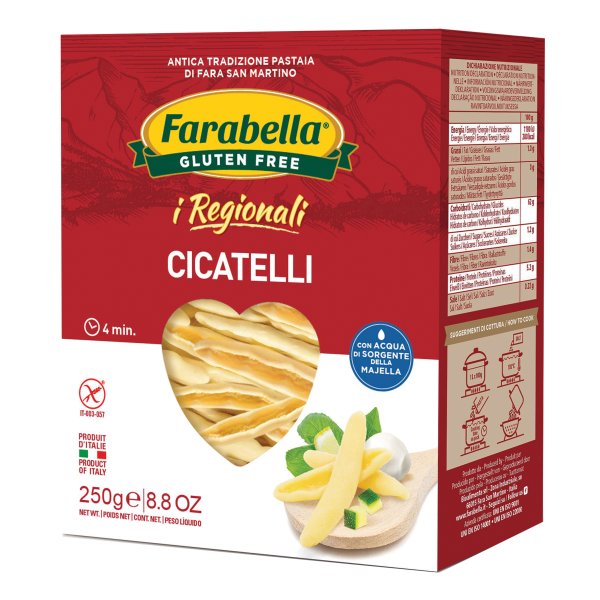 FARABELLA Pasta Cicat.Reg.250g