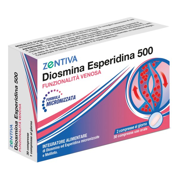 DIOSMINA ESPE500 30 Compresse ZTV