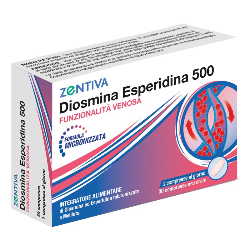 DIOSMINA ESPE500 30 Compresse ZTV