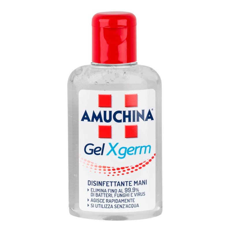 AMUCHINA Gel X-Germ Disinfettante Mani 80 ml