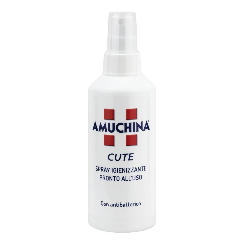 AMUCHINA Spray 10% 200ml 0115%