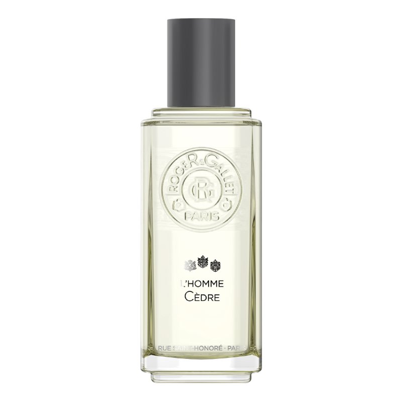 Roger & Gallet L'homme Cedre Eau de toilette - Profumo da uomo intenso e spontaneo - 100 ml