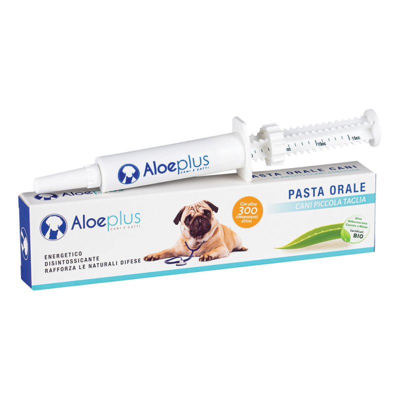 ALOEPLUS Pasta Cani 15ml