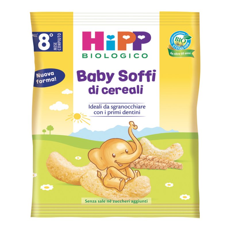 HIPP Baby Soffi Cereali 30g