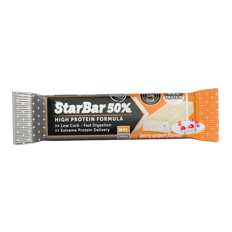 STARBAR 50% Berry Yogurt 50g