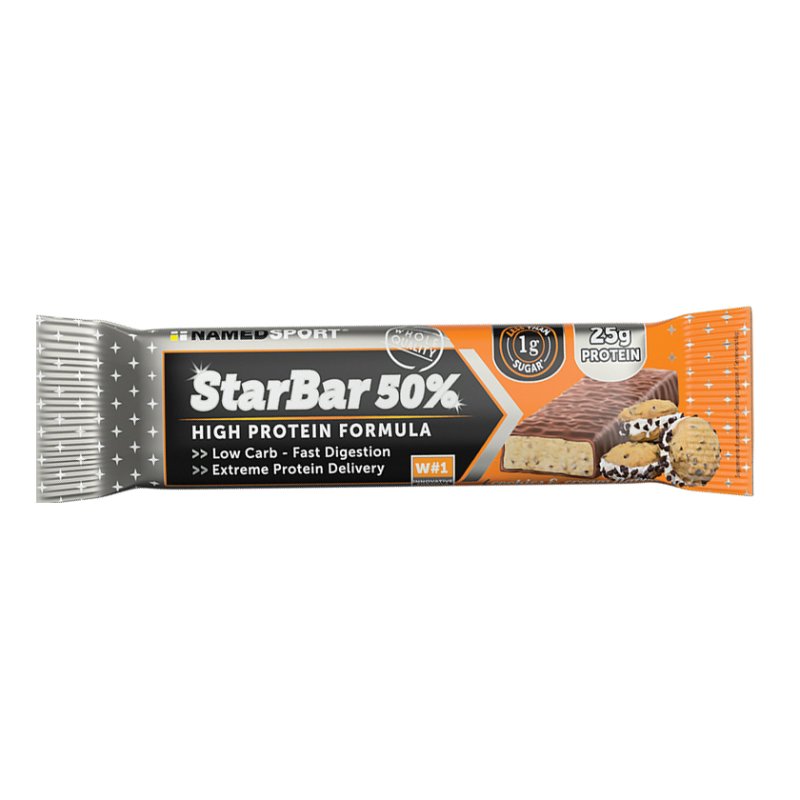 STARBAR 50% Cookies&Cream 50g