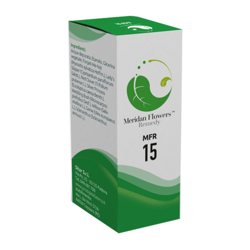 MFR15 Meridian Flowers Remedy