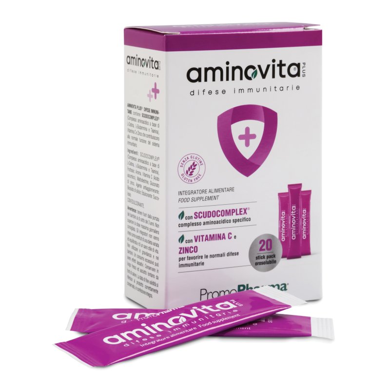 AMINOVITA Plus Dif.Immun.20Stk