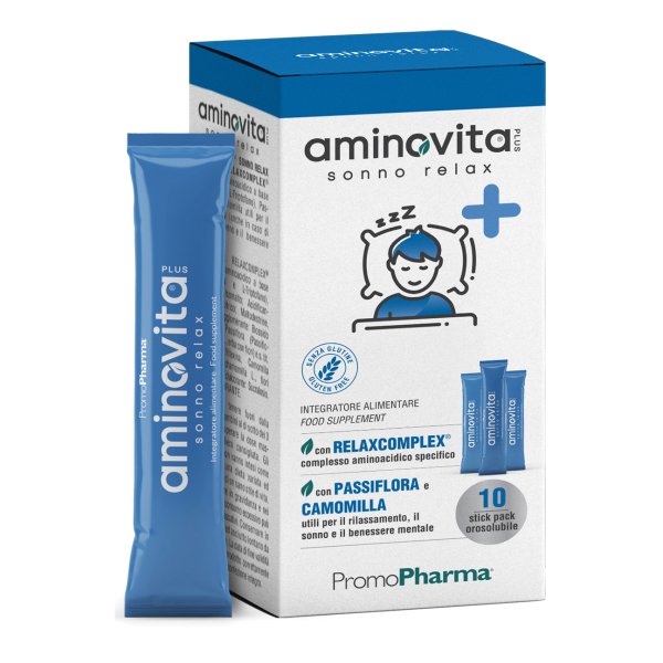 AMINOVITA Plus SonnoRelax20Stk