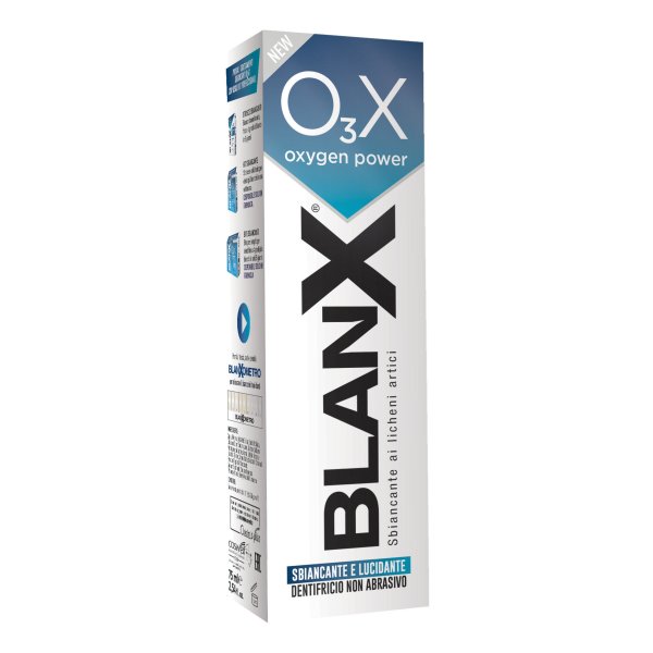 BlanX O3X Dentifricio Sbiancante e Lucid...