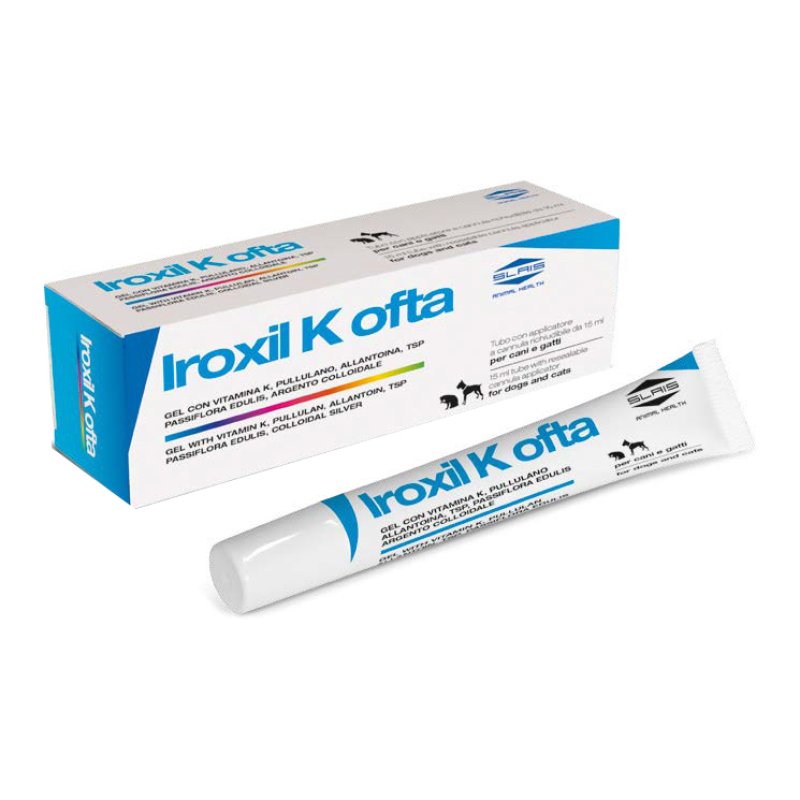 IROXIL K OFTA 15ml