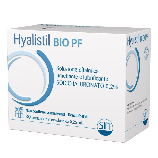 HYALISTIL BIO-PF 30fl.0,25ml