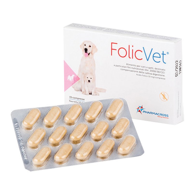 FOLICVET 15 Compresse