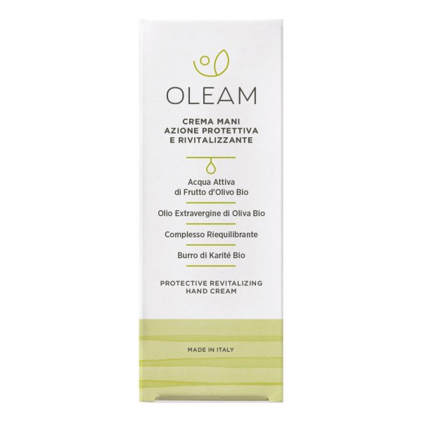 OLEAM Crema Mani Prot/Riv100ml