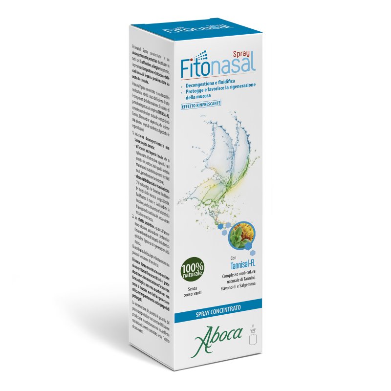 Fitonasal Spray Concentrato Nebulizzatore 30 ml