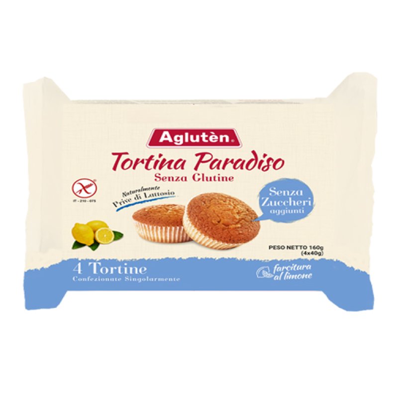 AGLUTEN Tortina Paradiso 160g