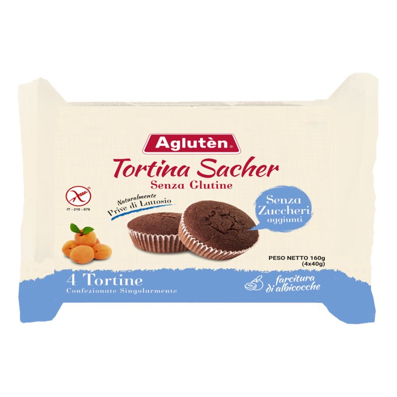 AGLUTEN Tortina Sacher 160g