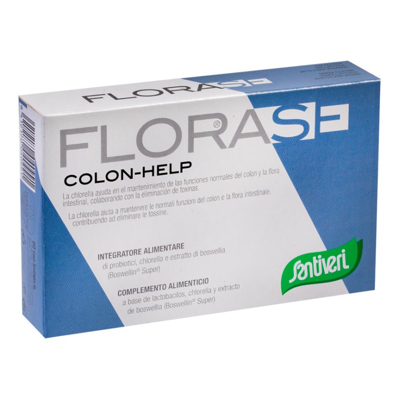 FLORASE Colon Help 40 Cps  STV