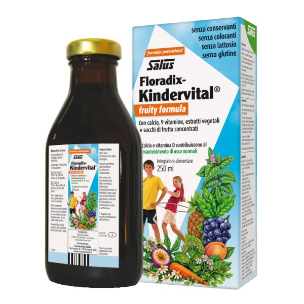 KINDERVITAL FruitVit.E/Ca250ml