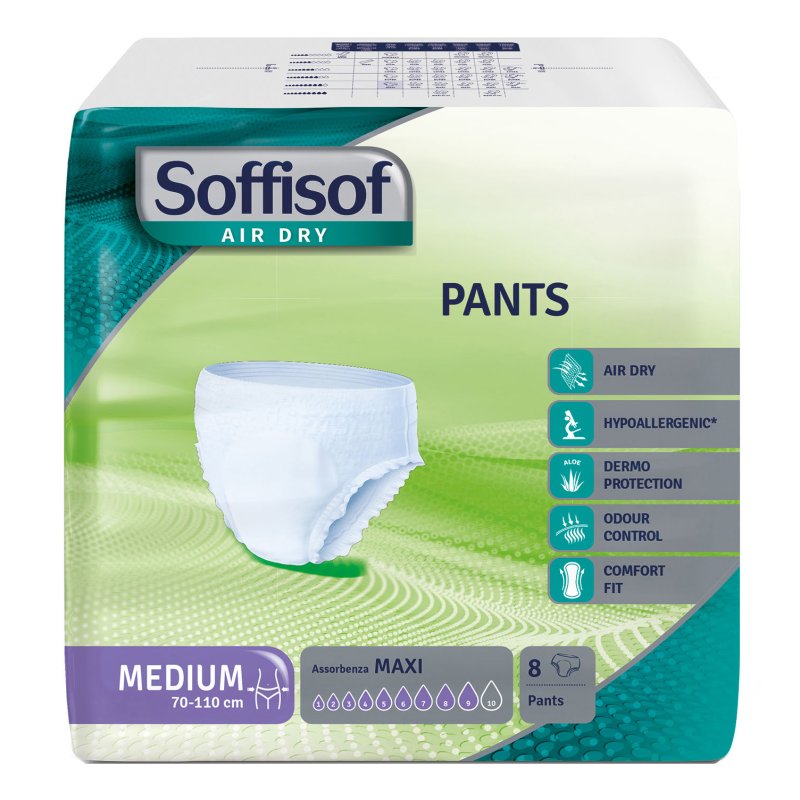 SOFFISOF Pants Maxi M 8pz