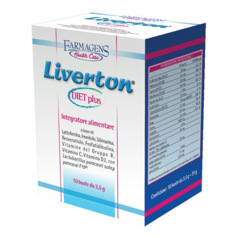 LIVERTON DIET Plus 14Bust.3,5g