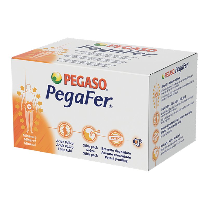 PEGAFER 20 Stick 2g