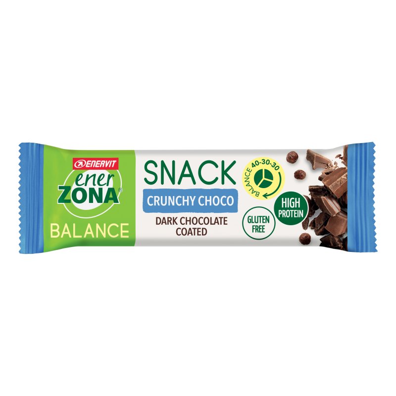 ENERZONA Snack Double Choco33g