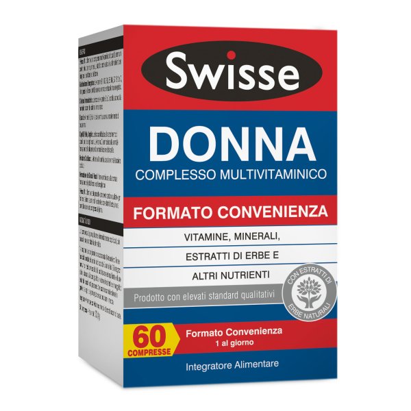 Swisse Multivitaminico Donna 60 Compress...