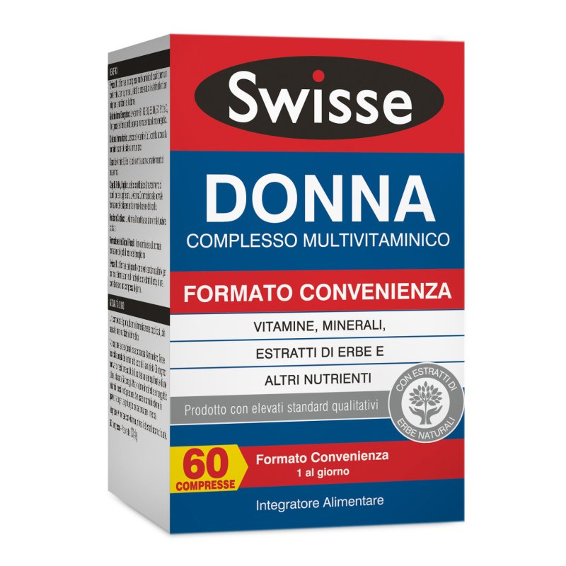 Swisse Multivitaminico Donna 60 Compresse