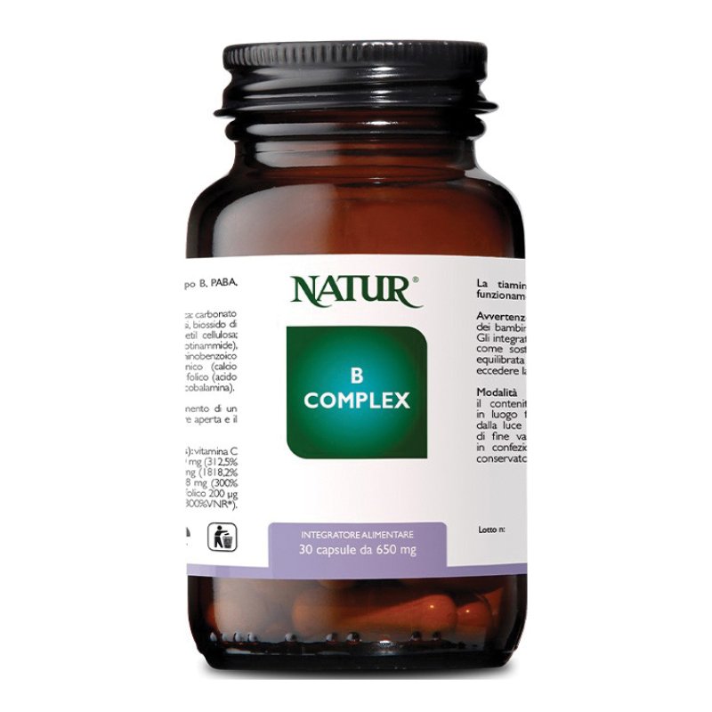 B COMPLEX 30*Capsule NATUR