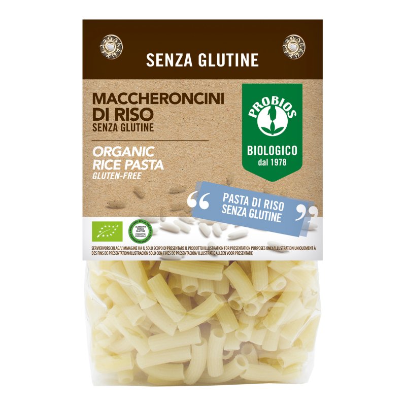 PROBIOS Maccherocini Riso 400g