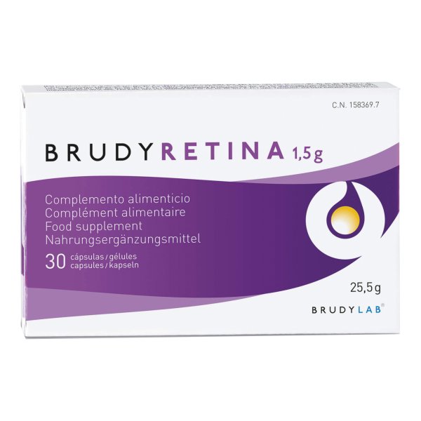 BRUDYRETINA 30 Capsule