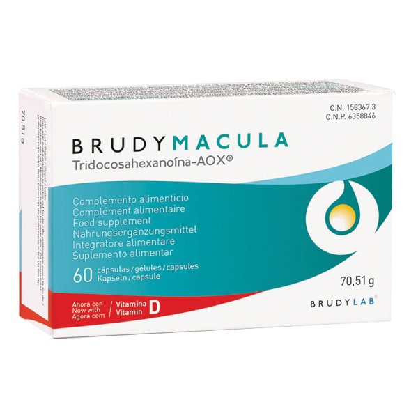 BRUDYMACULA 60 Capsule