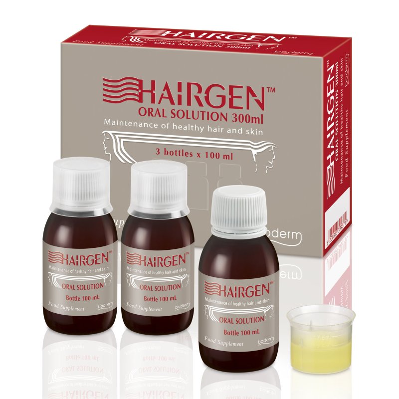 HAIRGEN Soluzione Orale 3 Flaconi da 100 ml